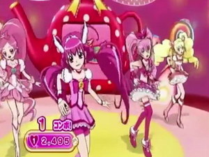 PreCure All-Stars: Zenin Shuugou * Let's Dance!