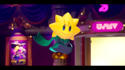 Princess Peach Showtime!