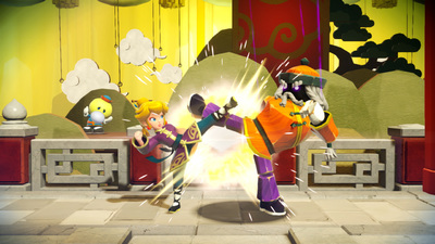 Princess Peach Showtime!