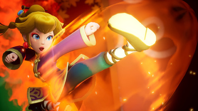 Princess Peach Showtime!