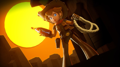 Princess Peach Showtime!