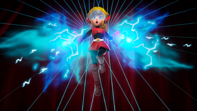 Princess Peach Showtime!