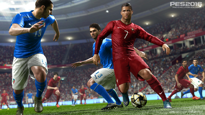 Pro Evolution Soccer 2016: Uefa 2016