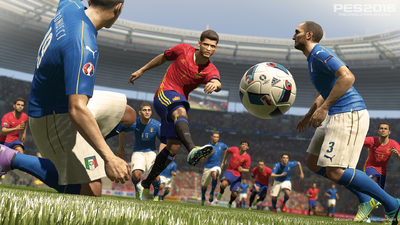 Pro Evolution Soccer 2016: Uefa 2016