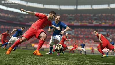 Pro Evolution Soccer 2016: Uefa 2016