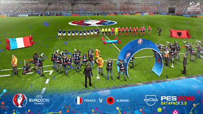 Pro Evolution Soccer 2016: Uefa 2016