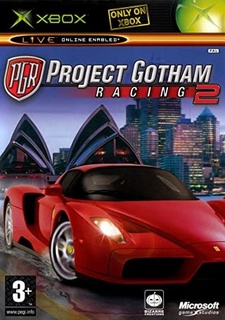 Project Gotham Racing 2