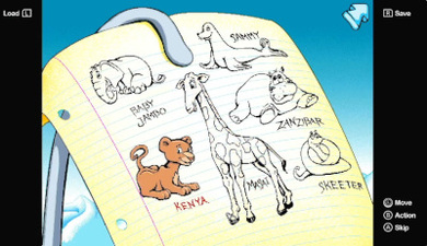 Putt-Putt Saves the Zoo