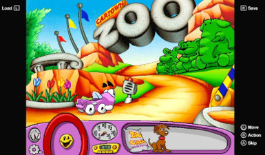 Putt-Putt Saves the Zoo