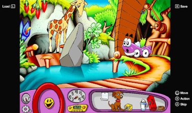 Putt-Putt Saves the Zoo