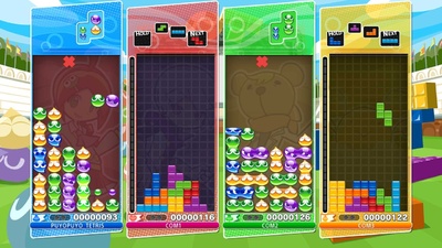 Puyo Puyo Tetris