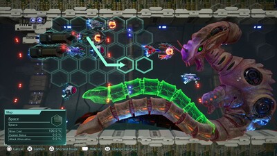 R-Type Tactics I • II Cosmos