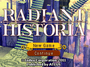 Radiant Historia