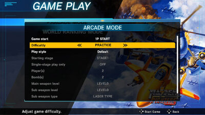 Raiden Fighters Remix Collection