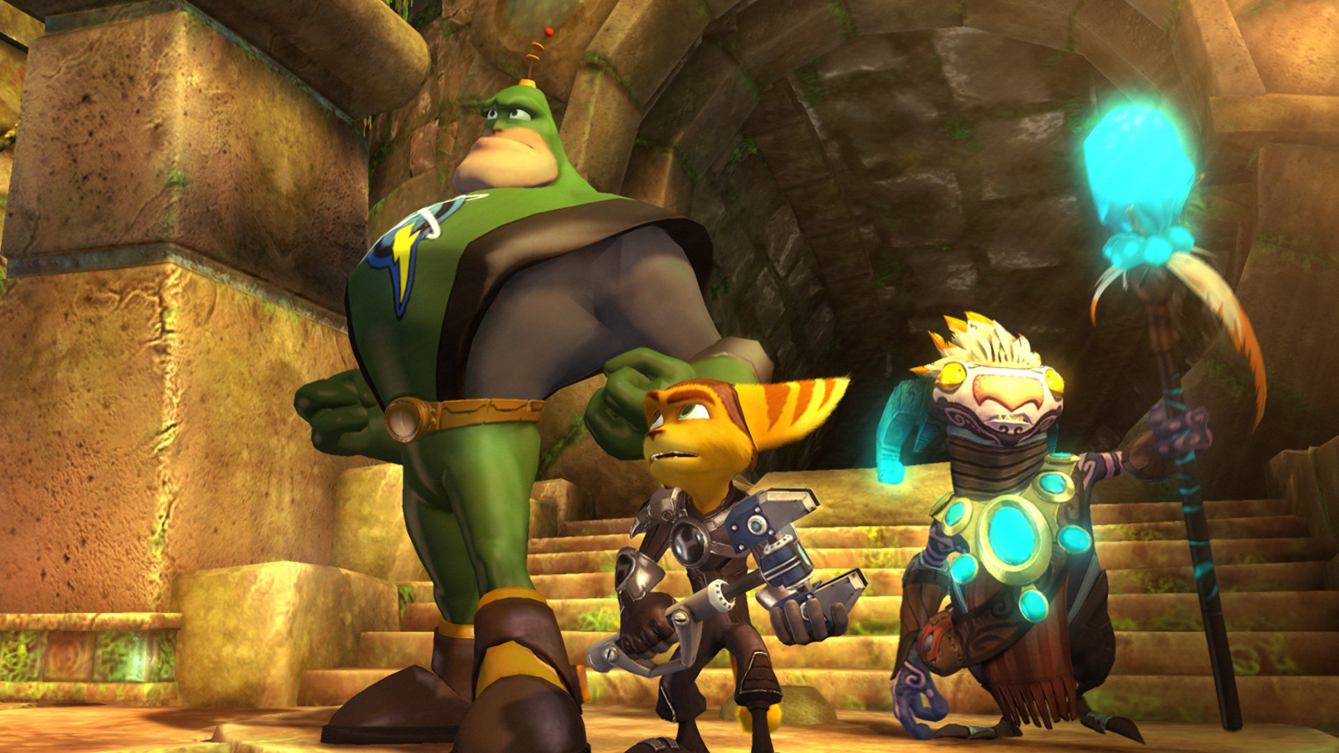 Ratchet E Clank A Spasso Nel Tempo