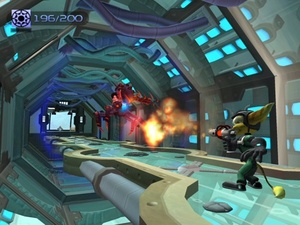 Ratchet & Clank 2: Fuoco a Volontà