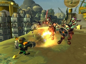 Ratchet & Clank 2: Fuoco a Volontà