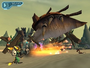 Ratchet & Clank 2: Fuoco a Volontà