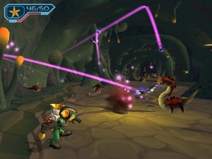 Ratchet & Clank 2: Fuoco a Volontà