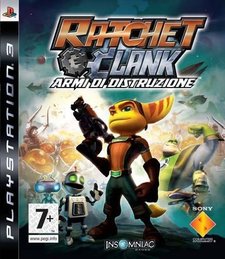 Ratchet & Clank: Armi di Distruzione
