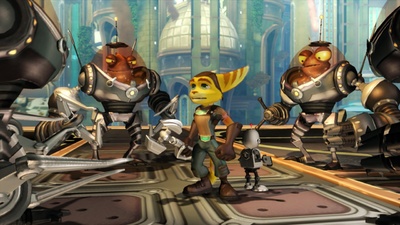 Ratchet & Clank: Armi di Distruzione