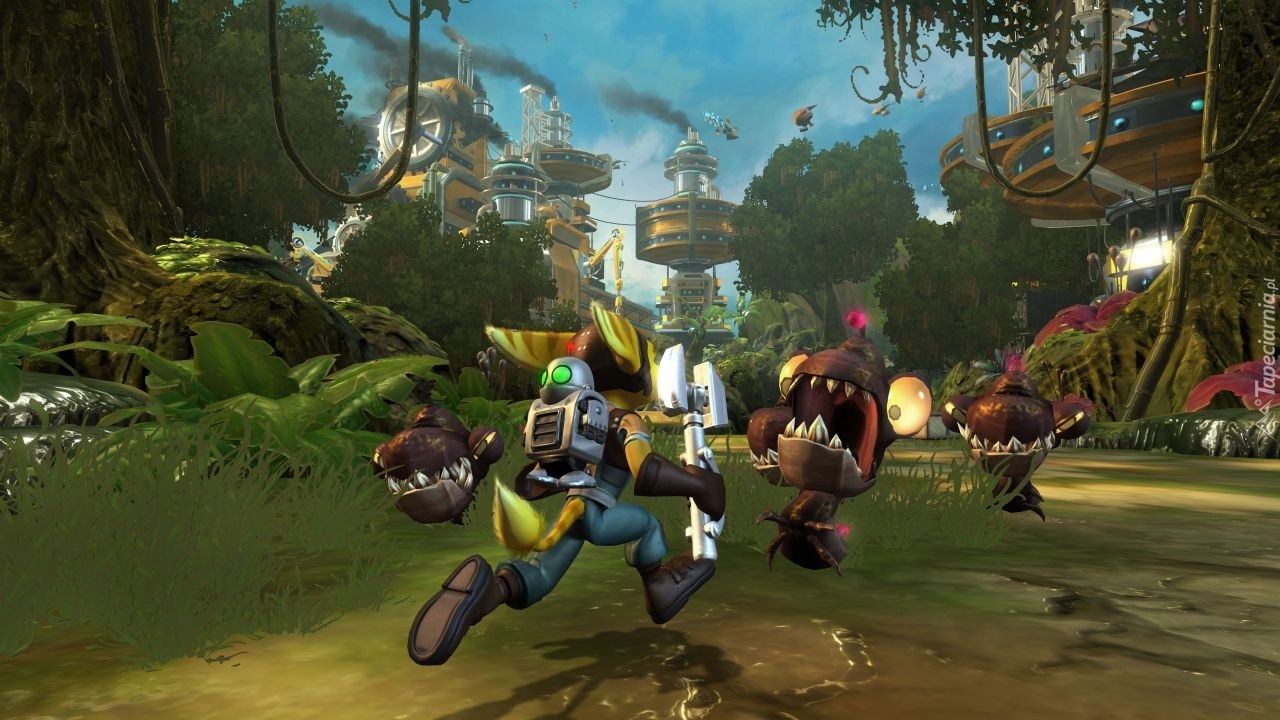 Ratchet And Clank Armi Di Distruzione