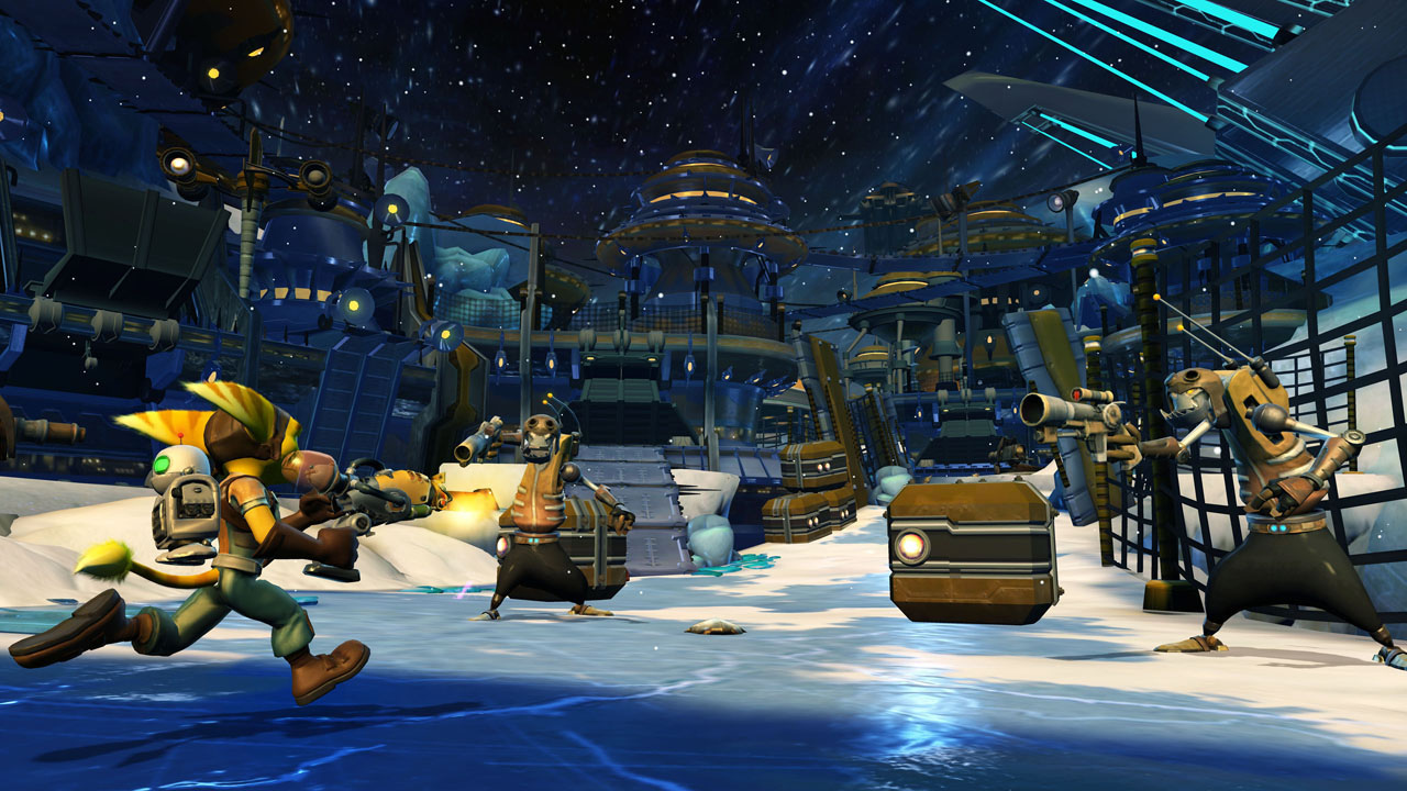 Ratchet E Clank Armi Di Distruzione