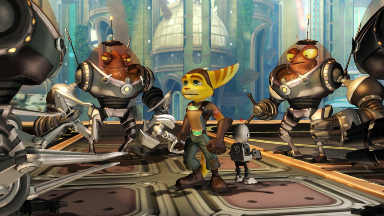 Ratchet E Clank Armi Di Distruzione
