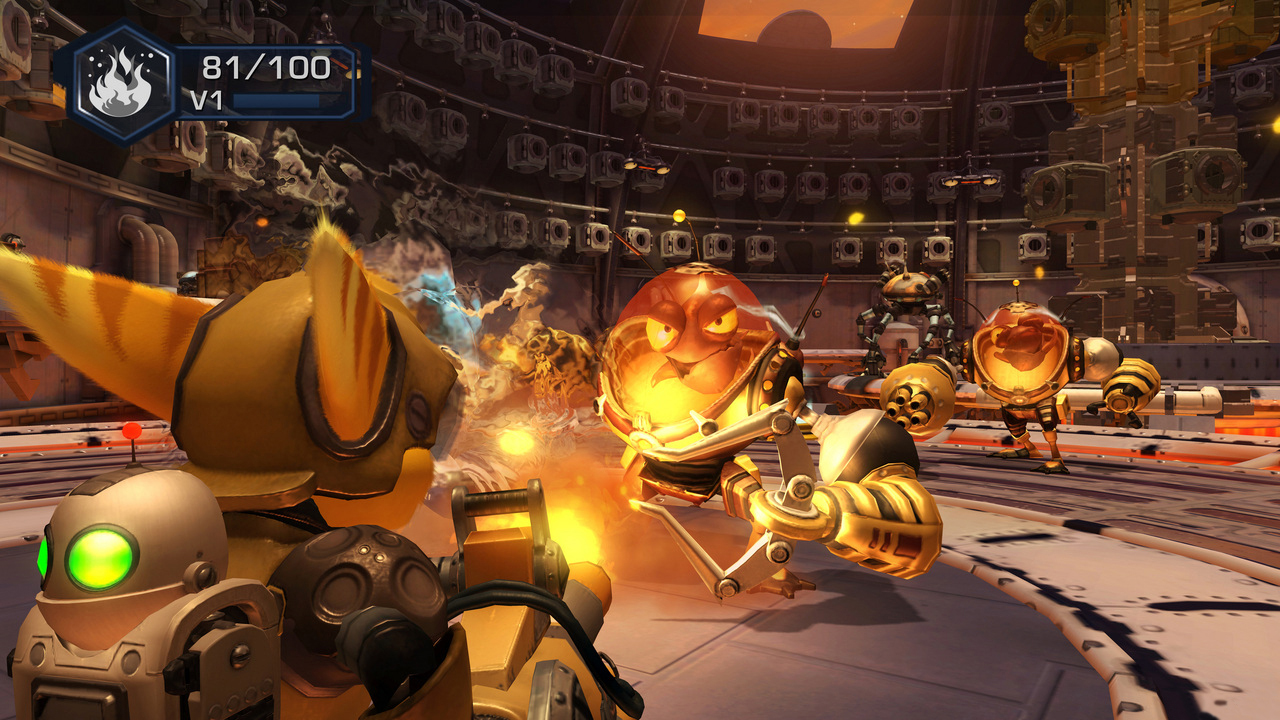 Ratchet E Clank Armi Di Distruzione