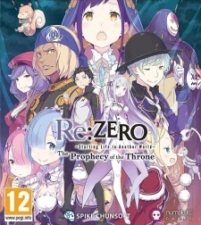 Re:Zero − Starting Life in Another World: The Prophecy of the Throne
