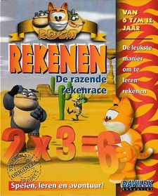 RedCat: Rekenen - De Razende Rekenrace