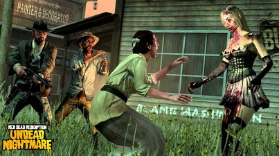 Red Dead Redemption: Undead Nightmare