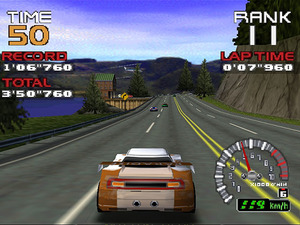 Ridge Racer 64