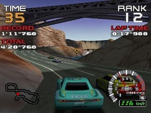 Ridge Racer 64