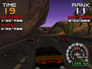Ridge Racer 64