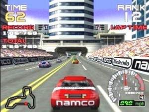 Ridge Racer 64