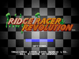 Ridge Racer Revolution