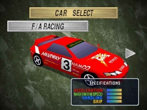 Ridge Racer Revolution