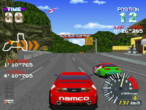 Ridge Racer Revolution