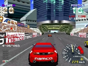 Ridge Racer Revolution