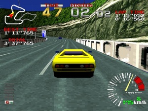 Ridge Racer Revolution