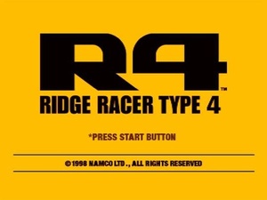 Ridge Racer Type 4