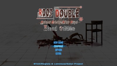 Root Double -Before Crime * After Days- Xtend Edition