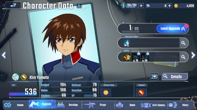 SD Gundam G Generation ETERNAL