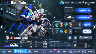 SD Gundam G Generation ETERNAL
