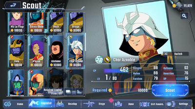 SD Gundam G Generation ETERNAL