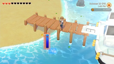 STORY OF SEASONS: Pioneers of Olive Town