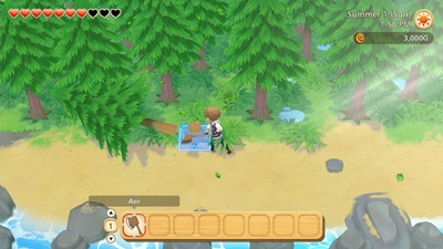 STORY OF SEASONS: Pioneers of Olive Town