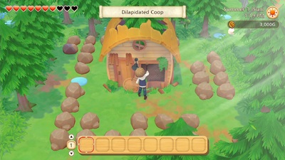 STORY OF SEASONS: Pioneers of Olive Town