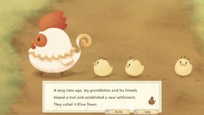 STORY OF SEASONS: Pioneers of Olive Town
